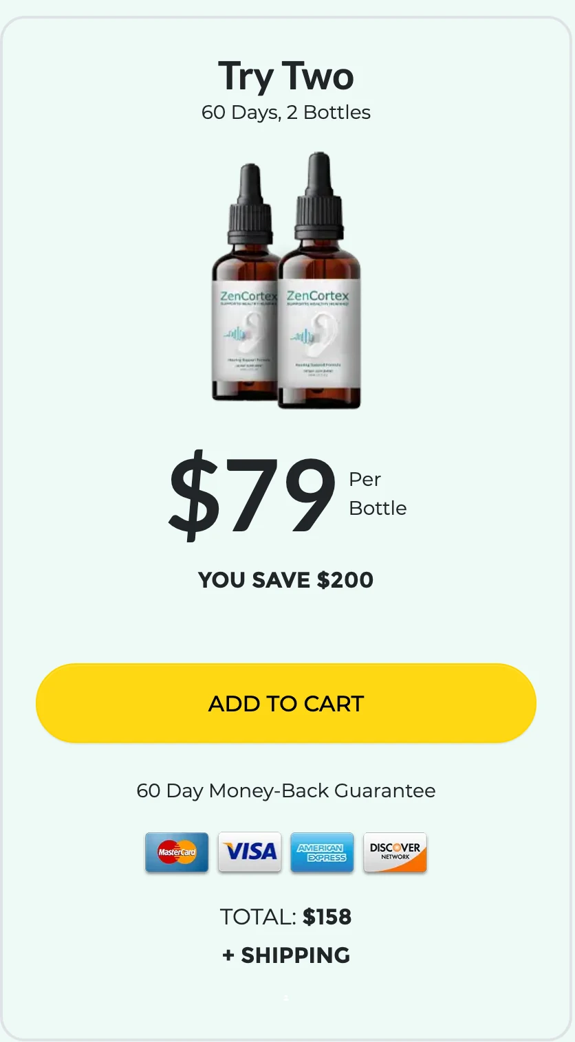 ZenCortex 2 bottles